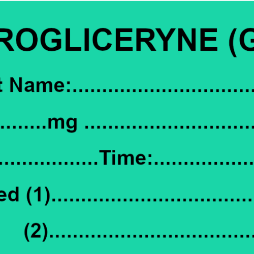 Nitroglycerine