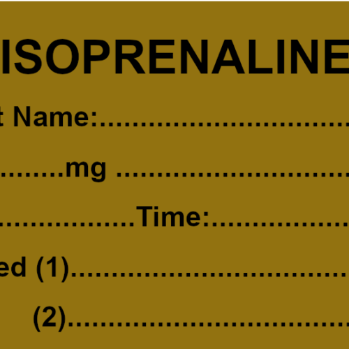 Isoprenaline