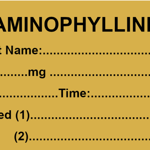 Aminophylline