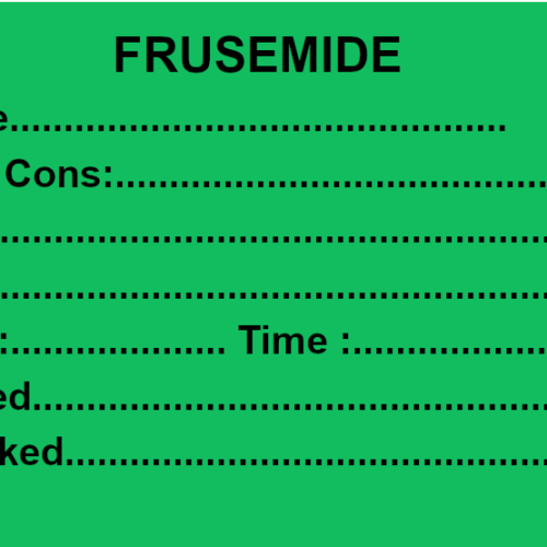 Frusemide