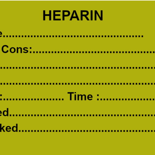 Heparin