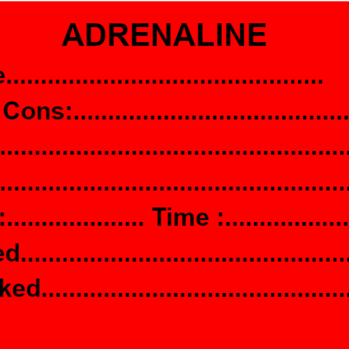 Adrenaline