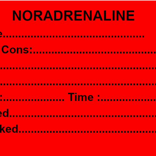 Noradrenaline