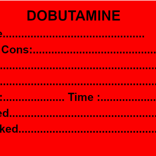 Dobutamine