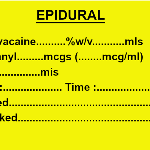 Epidural
