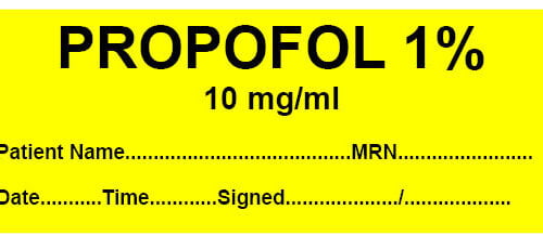 Propofol 1%