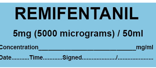 Remifentanil