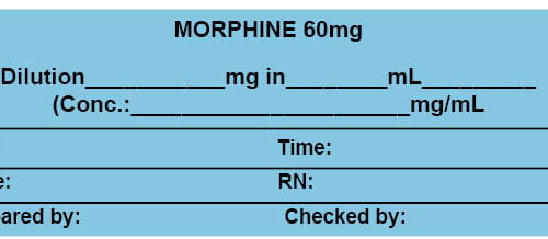 Morphine