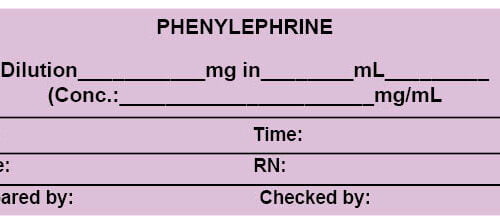 Phenylephrine