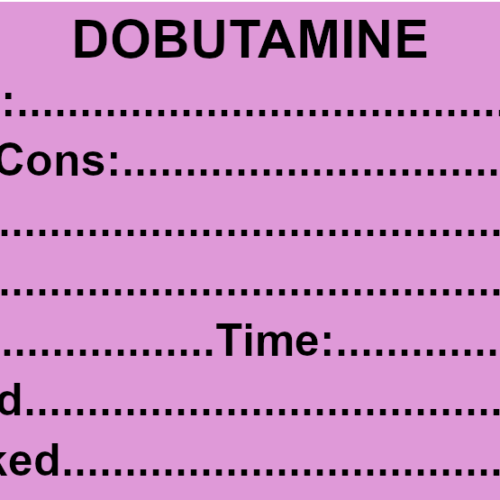 Dobutamine
