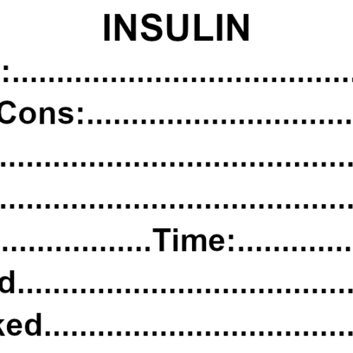 Insulin