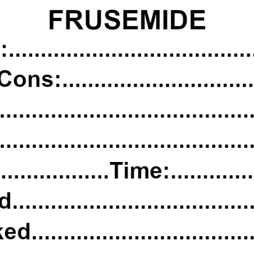 Frusemide