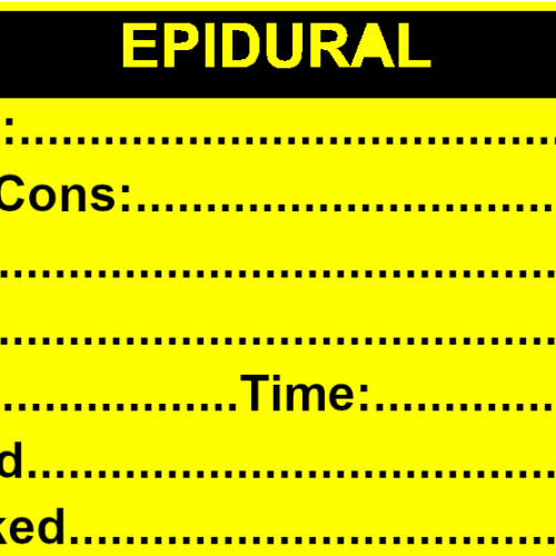 Epidural