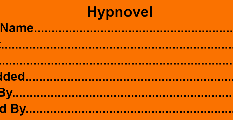 Hypnovel