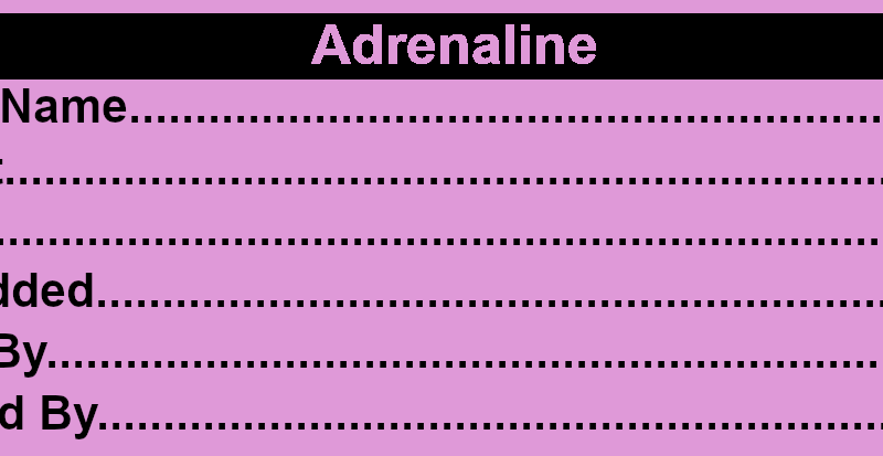 Adrenaline