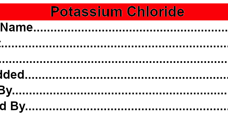 Potassium Chloride