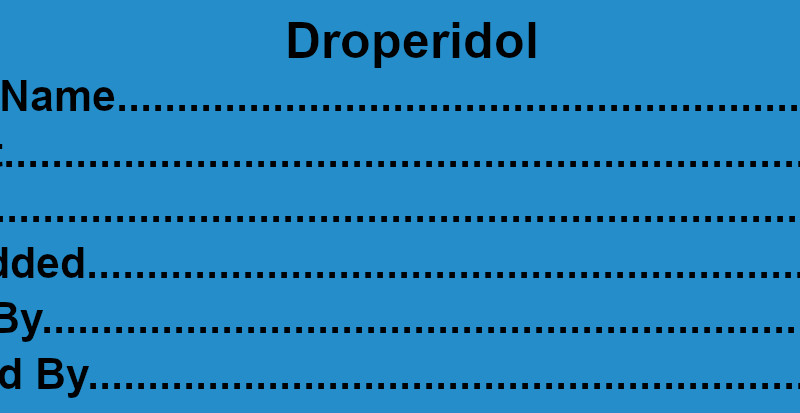Droperidol