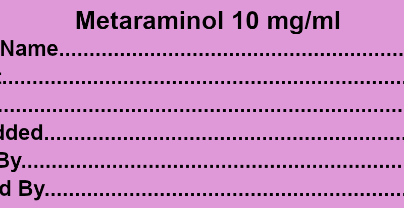 Metaraminol