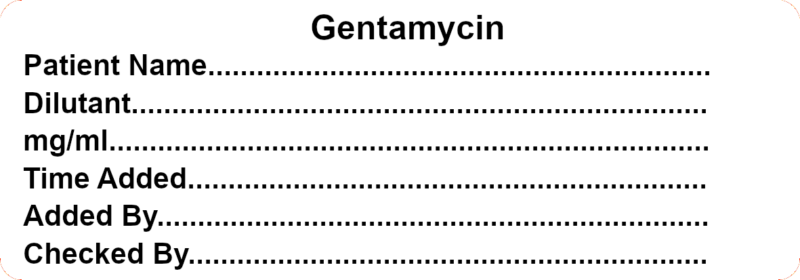 Gentamycin