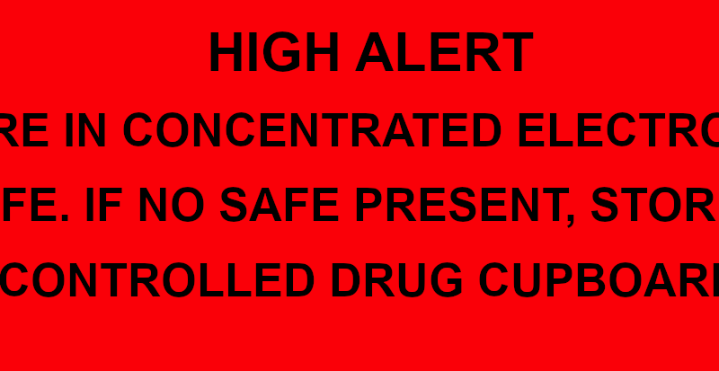 High Alert