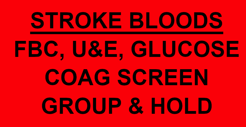 Stroke Bloods