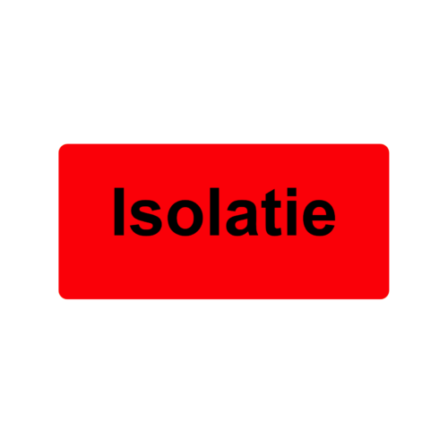 Isolatie