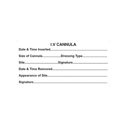 I.V Cannula