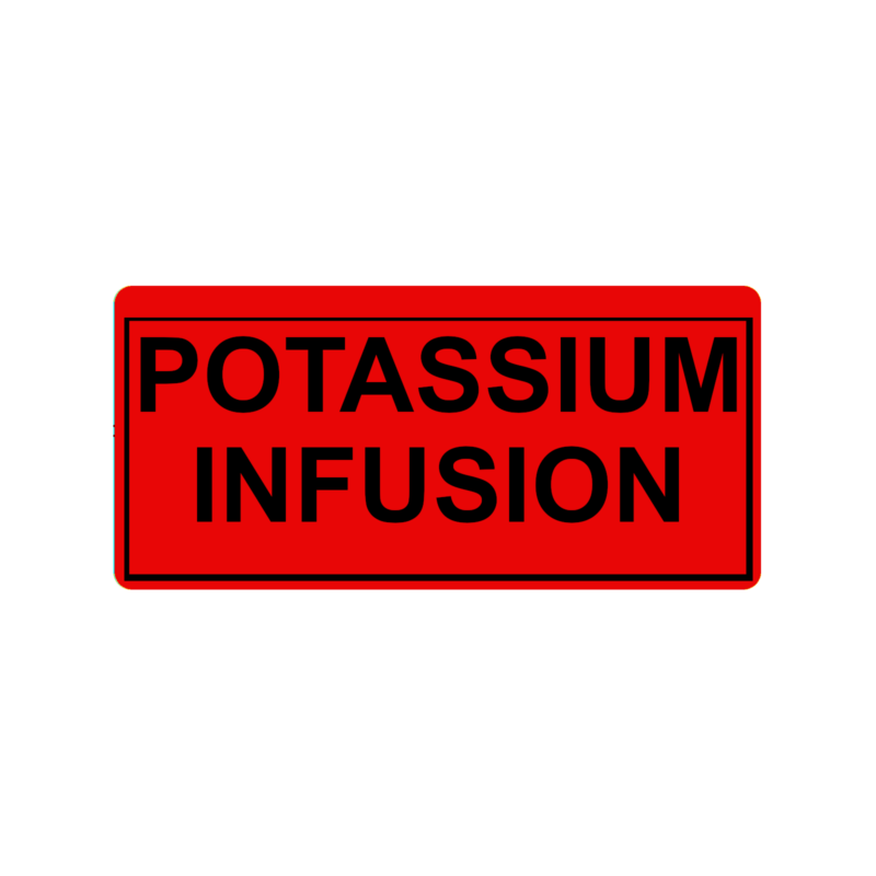 Potassium Infusion