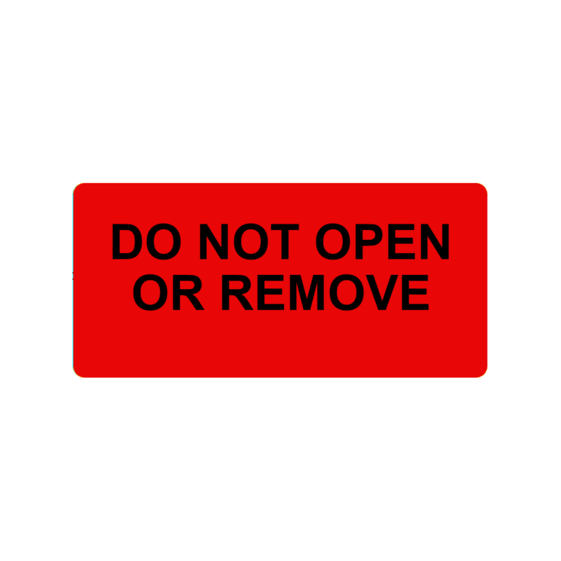 Do Not Open